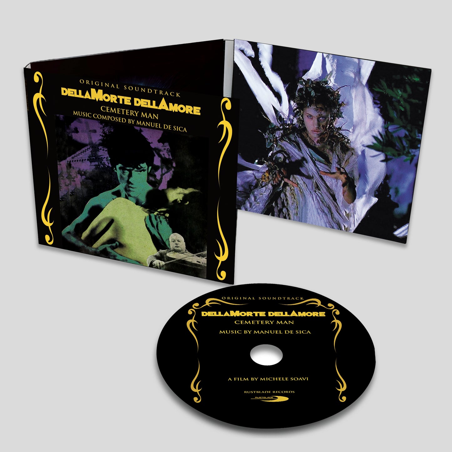 PRE-ORDER Cemetery Man (Dellamorte Dellamore) LE 500 30th Anniversary Deluxe CD Soundtrack