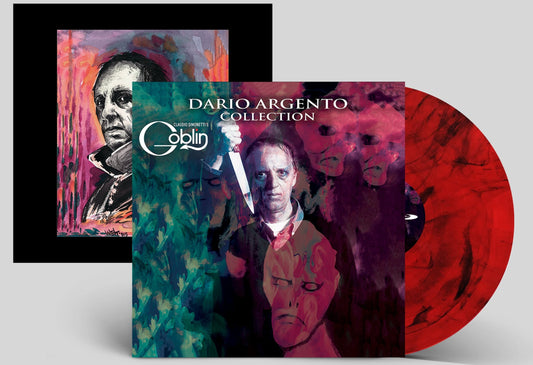 Claudio Simonetti's Goblin - Dario Argento Collection - Limited 666 Red Marble Vinyl