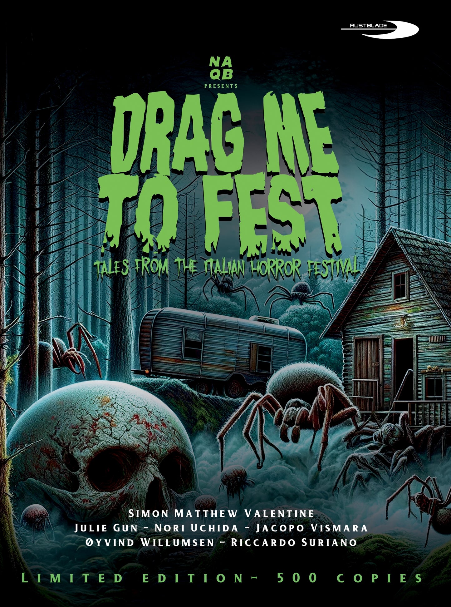 PRE-ORDER Drag Me To Fest: Tales From The Italian Horror Festival (2024) LE 500 Deluxe Digipak - DVD Region Free