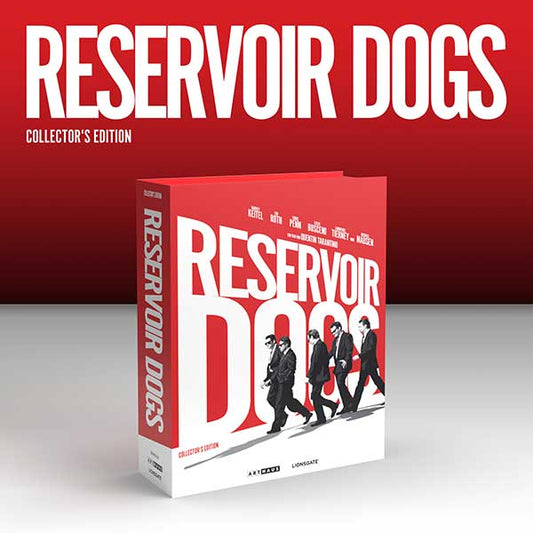 Reservoir Dogs (1992) Limited Collector's Edition Plaion - 4K UHD / Blu-ray Region B
