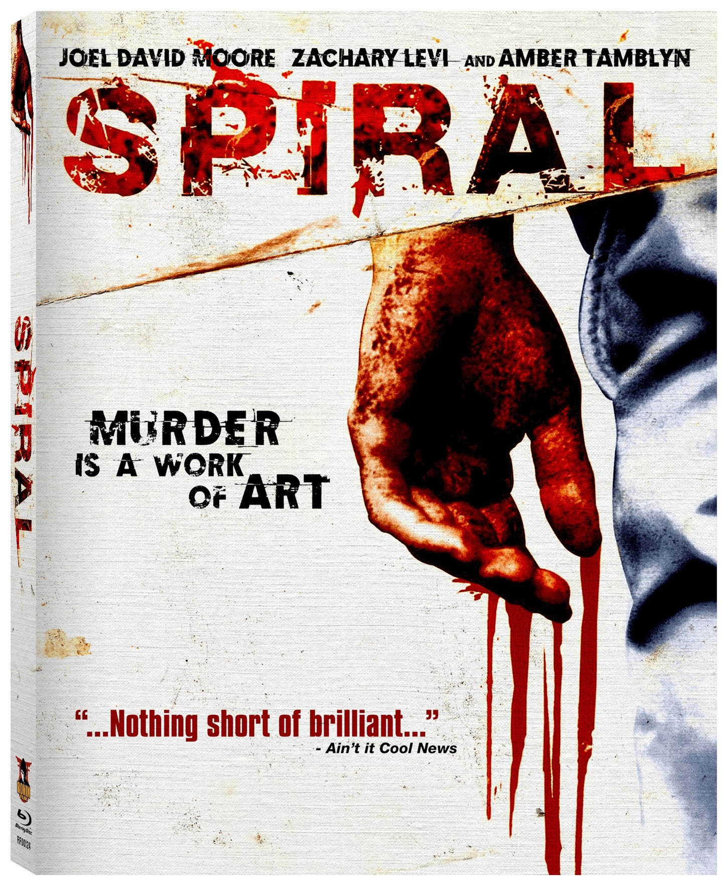 Spiral (2006) LE Slipcover Ronin Flix - Blu-ray Region Free