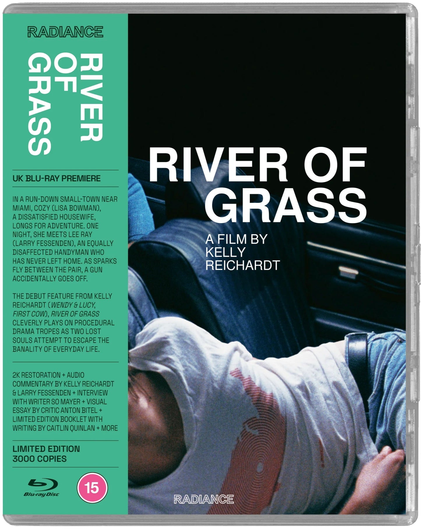 PRE-ORDER River of Grass (1994) LE Radiance UK - Blu-ray Region Free