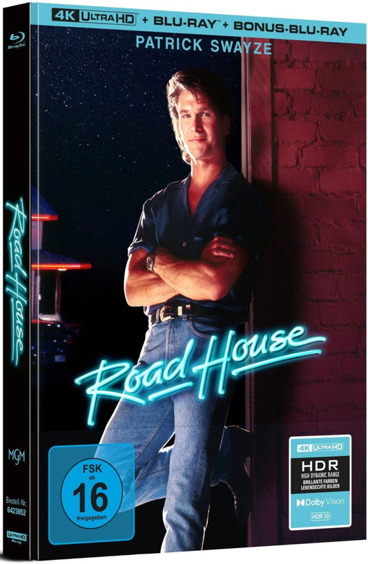 Road House (1989) LE Mediabook - 4K UHD