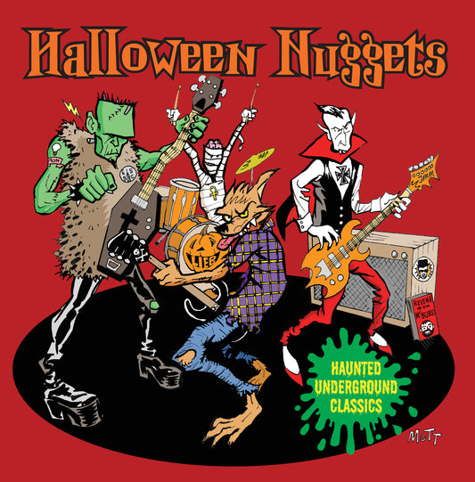 Halloween Nuggets: Haunted Underground Classics (Compilation) Neon Orange Vinyl