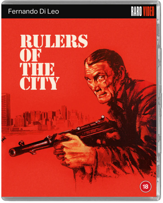 PRE-ORDER Rulers of the City (1976) Raro Video - Blu-ray Region Free