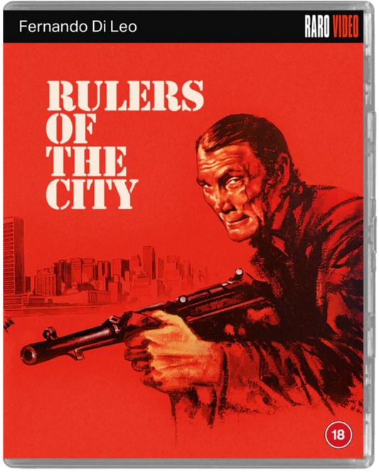 PRE-ORDER Rulers of the City (1976) Raro Video - Blu-ray Region Free