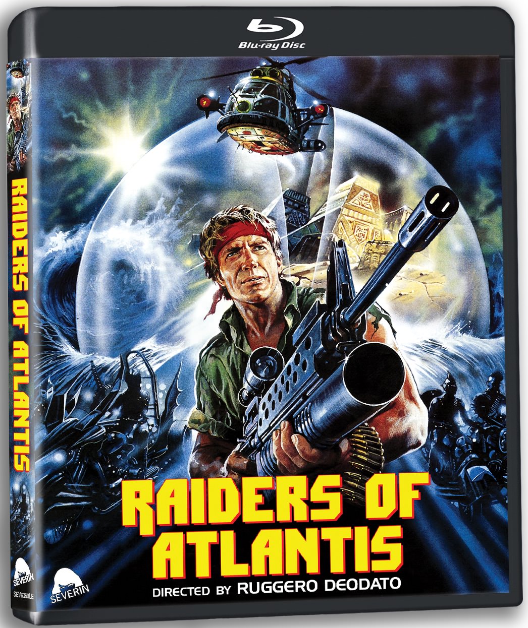 Raiders of Atlantis (1983) Severin - Blu-ray Region A