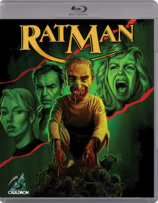 Rat Man (1988) Cauldron Films - Blu-ray Region Free