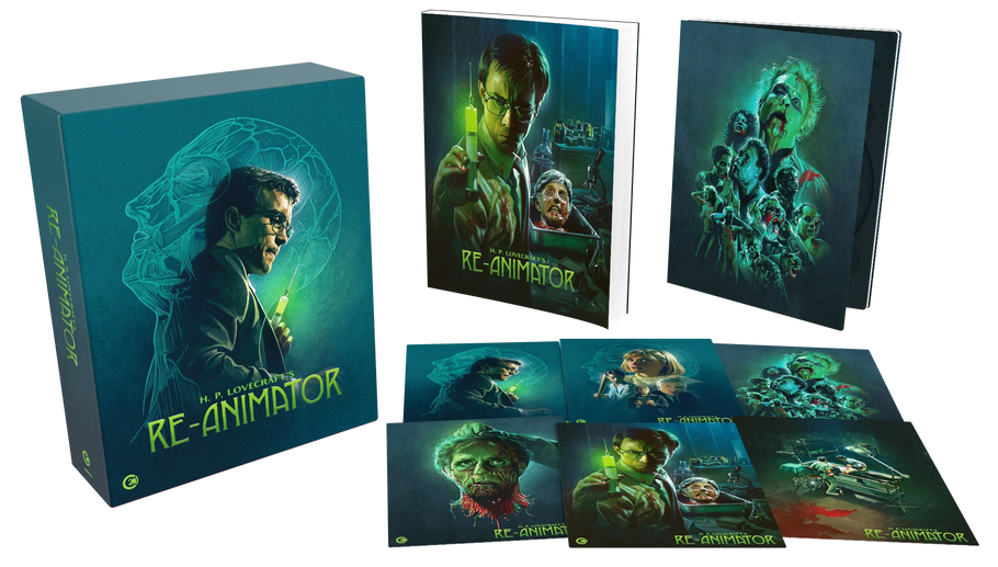 PRE-ORDER Re-Animator (1985) Limited Edition Second Sight - 4K UHD / Blu-ray B