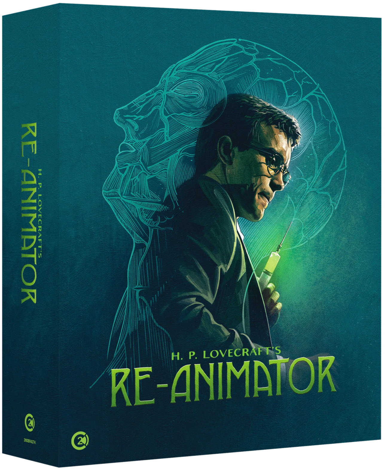 PRE-ORDER Re-Animator (1985) Limited Edition Second Sight - 4K UHD / Blu-ray B