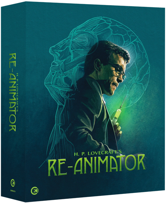 PRE-ORDER Re-Animator (1985) Limited Edition Second Sight - 4K UHD / Blu-ray B