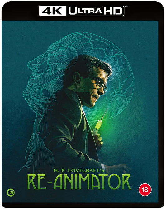 Re-Animator (1985) Standard Edition Second Sight - 4K UHD