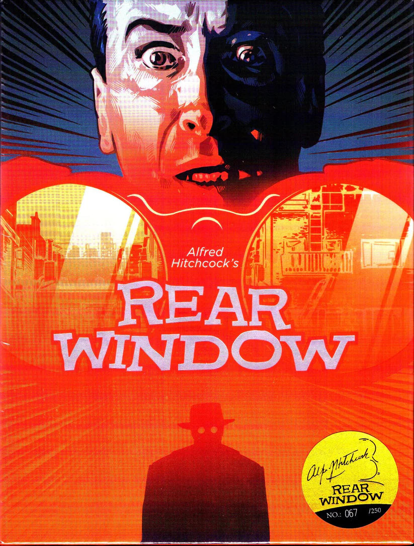 Rear Window (Blufans Exclusive) LE 250 XL Full Slip Steelbook - 4K UHD