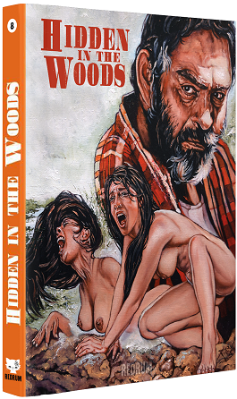 Hidden in the Woods (2012) LE 333 Mediabook Cover A - Blu-ray Region B