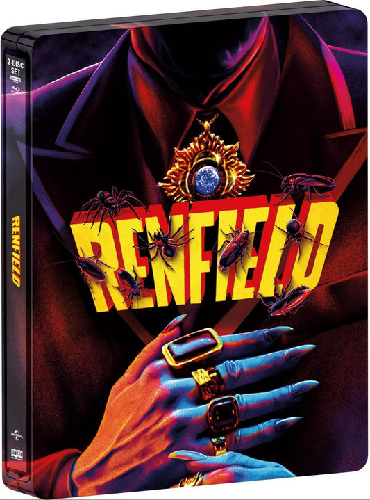 Renfield (2023) LE Steelbook Scream Factory - 4K UHD / Blu-ray Region A