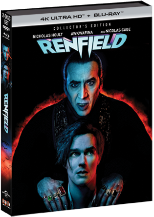 PRE-ORDER Renfield (2023) LE Slipcover Scream Factory - 4K UHD / Blu-ray