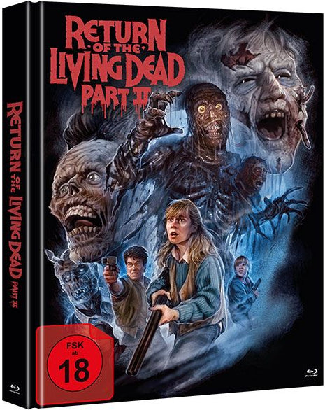 Return of the Living Dead Part II (1988) LE Mediabook Plaion Shop Exclusive - Blu-ray Region B