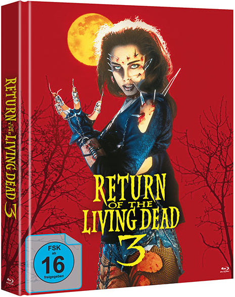 Return of the Living Dead 3 (1993) LE Mediabook - Blu-ray Region B