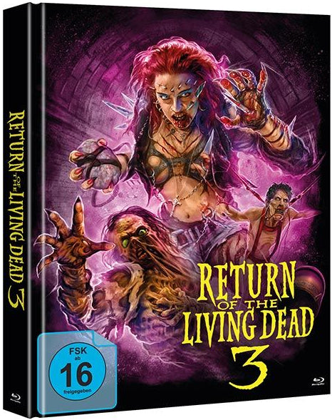 Return of the Living Dead 3 (1993) LE Mediabook Plaion Exclusive - Blu-ray Region B