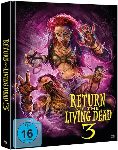 Return of the Living Dead 3 (1993) LE Plaion Shop Exclusive Mediabook - Blu-ray Region B