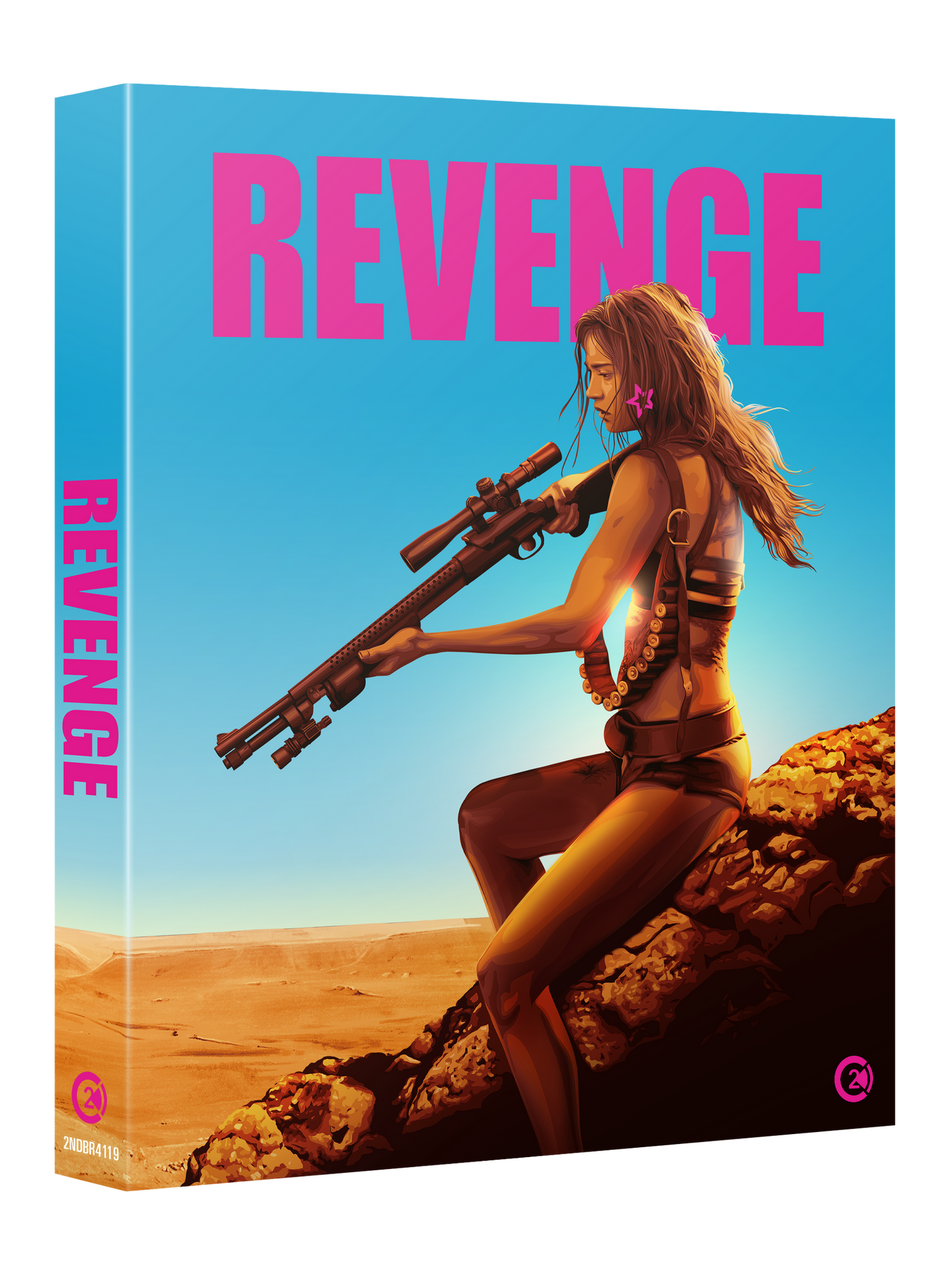 Revenge (Second Sight) Limited Edition - Blu-ray Region B