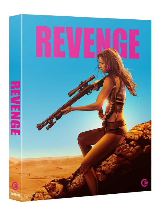 Revenge (Second Sight) Limited Edition - Blu-ray Region B