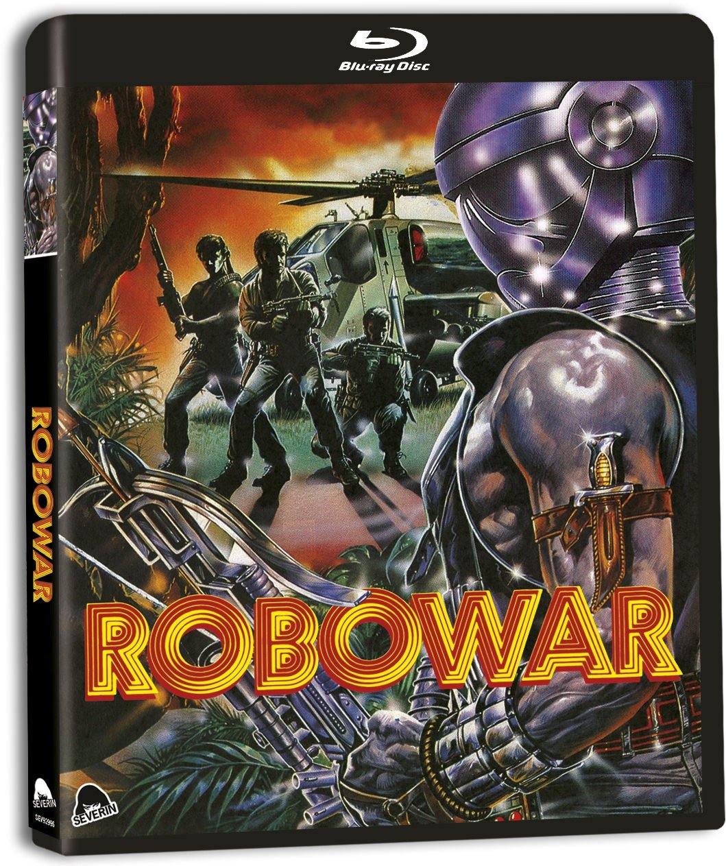 Robowar (1988) Severin - Blu-ray Region Free
