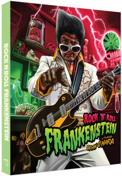 Rock N Roll Frankenstein (1999) LE Slipcover Refuse Films - Blu-ray Region Free