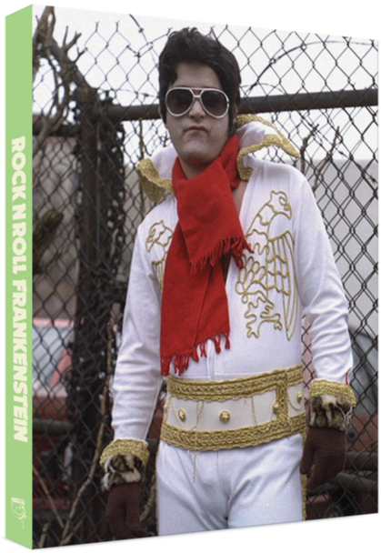 Rock N Roll Frankenstein (1999) LE Slipcover Refuse Films - Blu-ray Region Free