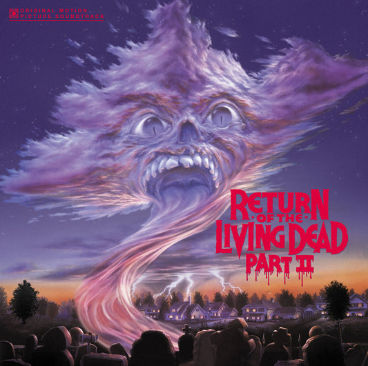 Return of the Living Dead Part II (1988) LE 500 Brain Splatter Vinyl OST