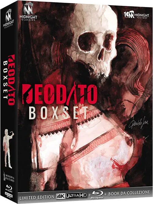 Ruggero Deodato Box Set - *DING* 4-Disc Limited 1000 Midnight Classics - 4K UHD / Blu-ray Region B