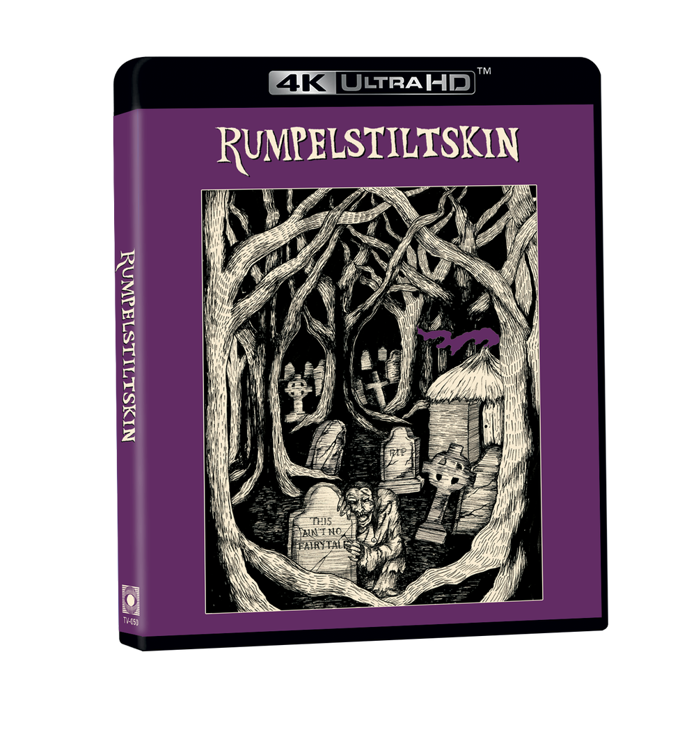 Rumpelstiltskin (1995) LE 2000 Slipcover - 4K UHD / Blu-ray