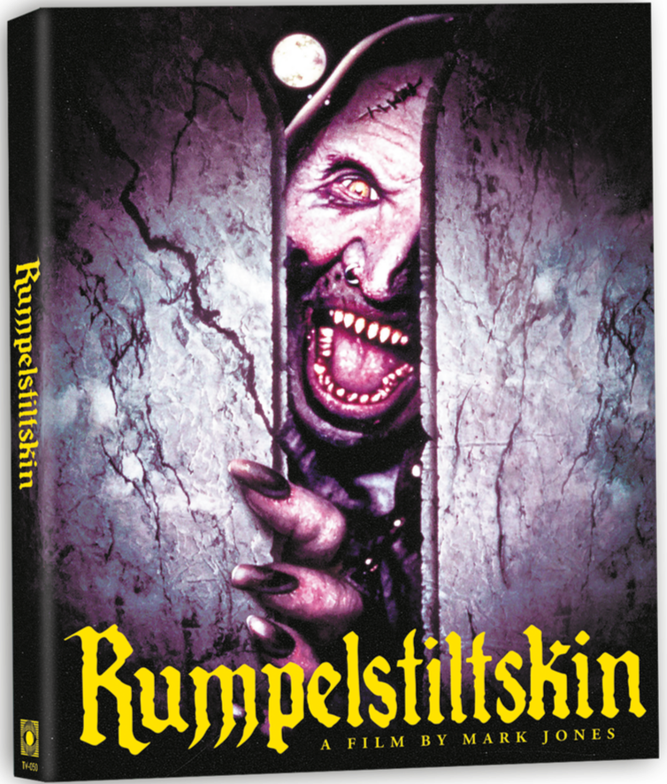 Rumpelstiltskin (1995) LE 2000 Slipcover - 4K UHD / Blu-ray