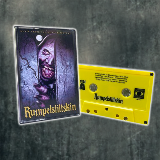 Rumpelstiltskin (1995) OST LE Yellow Shell Cassette