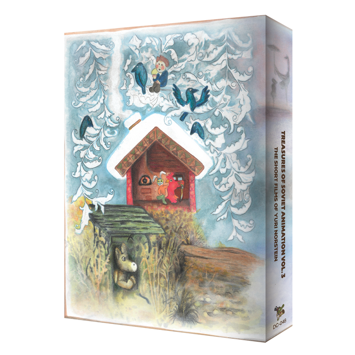 Treasures of Soviet Animation Vol 3: The Short Films of Yuri Nostein - Deluxe Edition Deaf Crocodile - Blu-ray