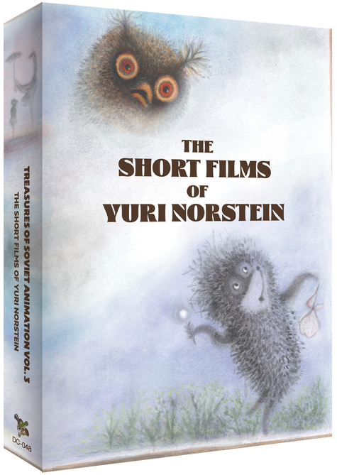 Treasures of Soviet Animation Vol 3: The Short Films of Yuri Nostein - Deluxe Edition Deaf Crocodile - Blu-ray