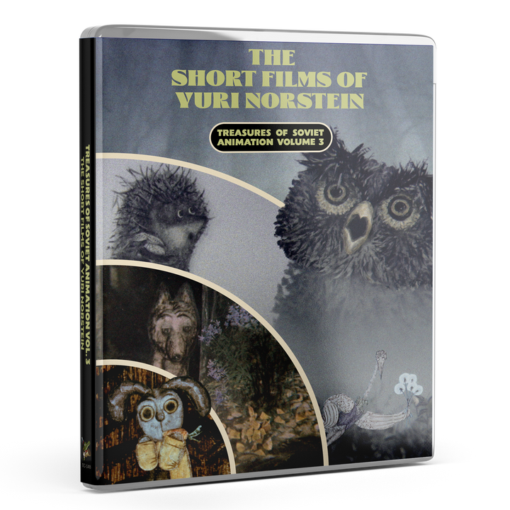 Treasures of Soviet Animation Vol 3: The Short Films of Yuri Nostein - Deluxe Edition Deaf Crocodile - Blu-ray