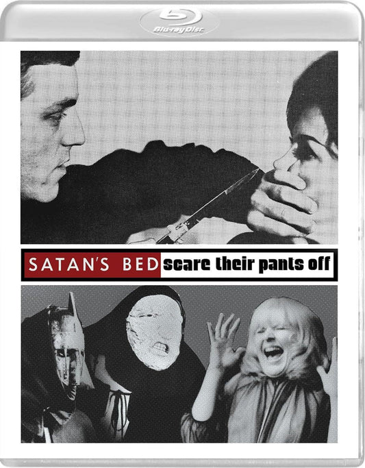 Satan's Bed / Scare Their Pants Off (60's Double Feature) Distribpix - Blu-ray Region Free