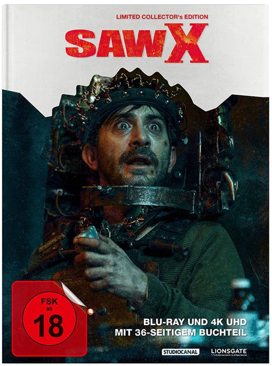 Saw X (2023) LE Mediabook - 4k UHD