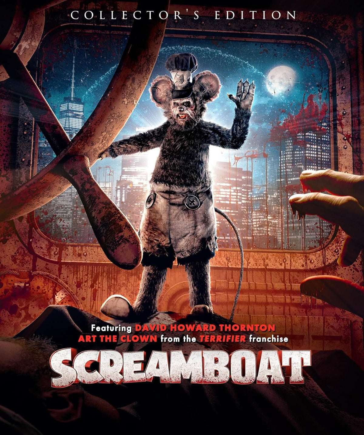 Screamboat (2025) Collector's Edition Steelbook - Blu-ray