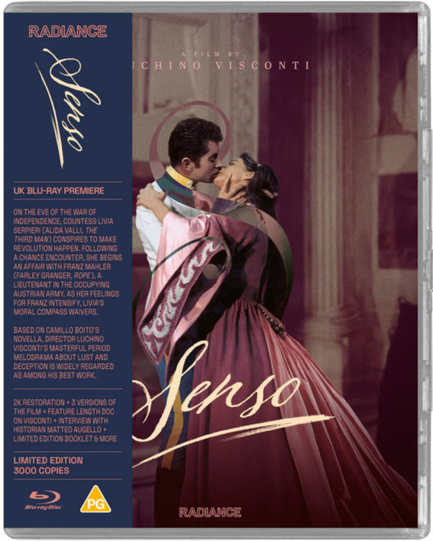 Senso (1954) LE Radiance UK - Blu-ray Region B