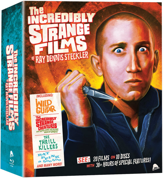 The Incredibly Strange Films Of Ray Dennis Steckler (20 Films) LE Box Set - Blu-ray