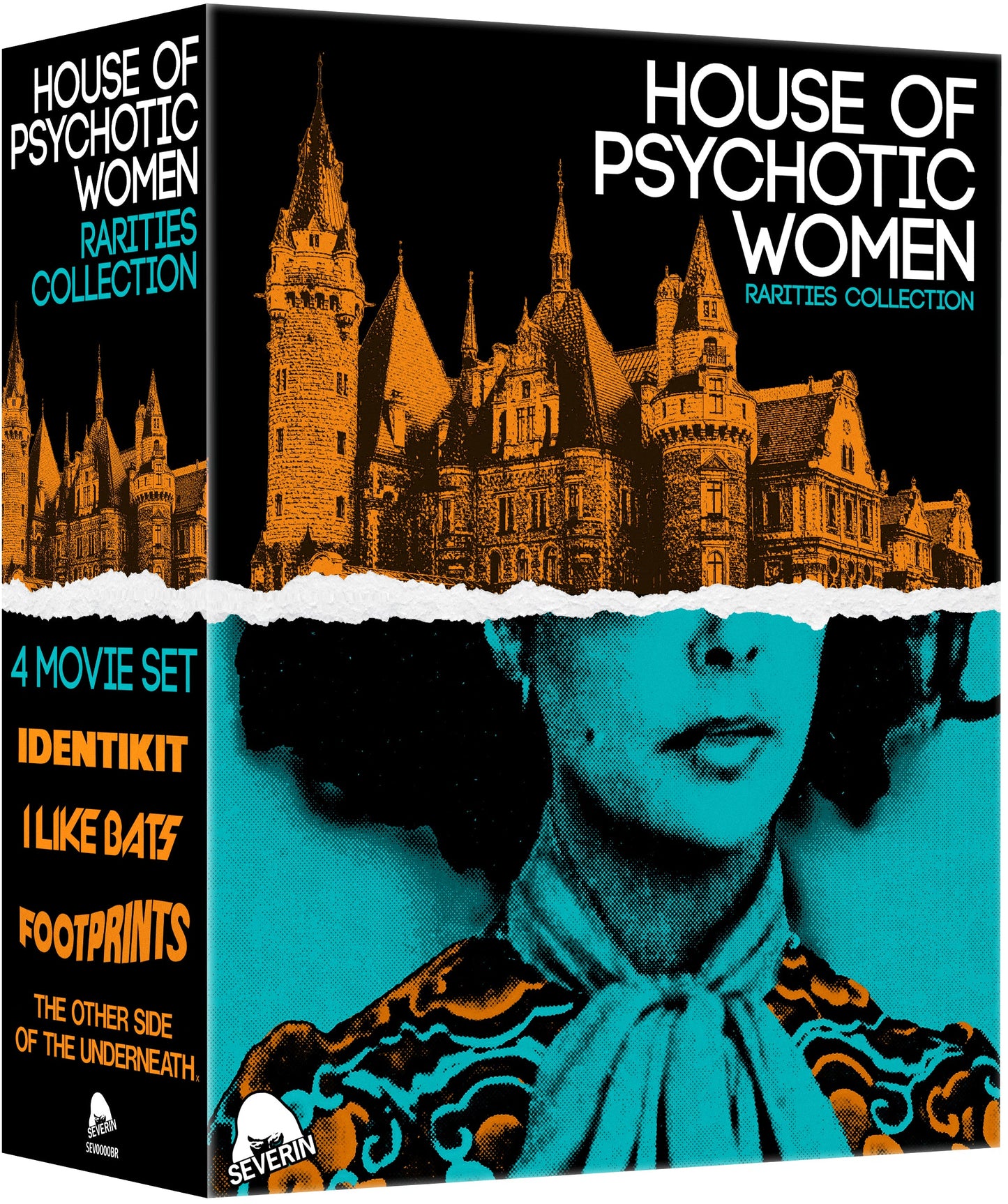 House Of Psychotic Women: Rarities Collection - LE Box Set - Blu-ray