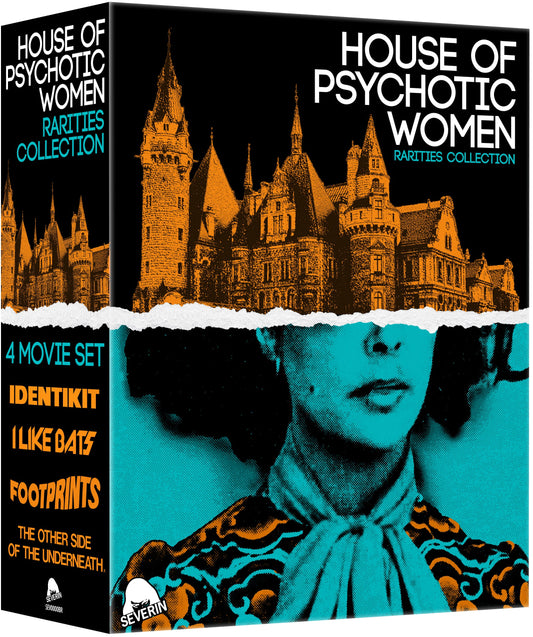 House Of Psychotic Women: Rarities Collection - LE Box Set - Blu-ray