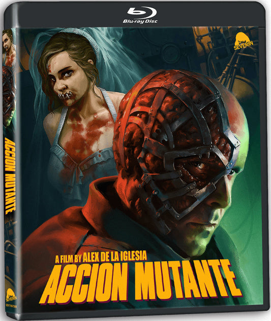 Acción Mutante (1993) Blu-ray