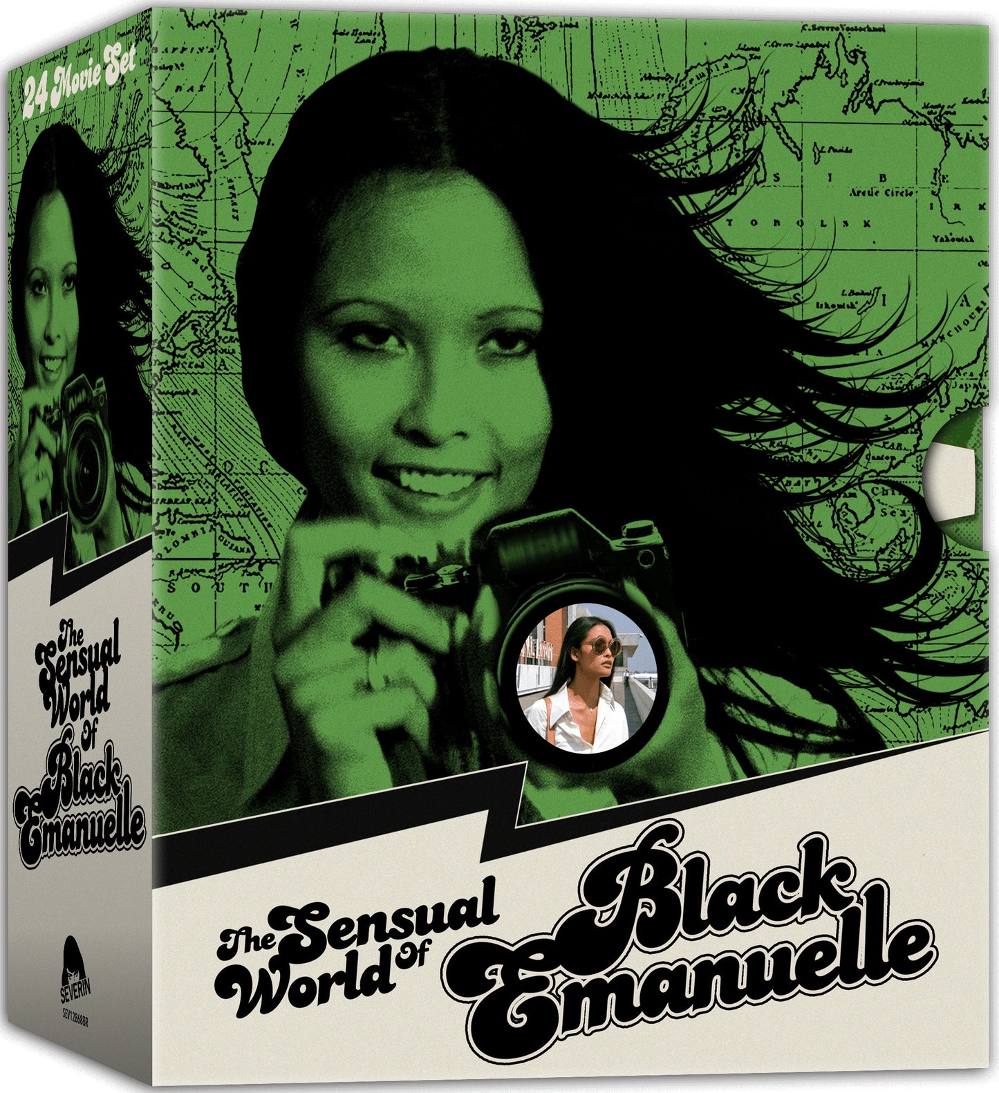 The Sensual World Of Black Emanuelle (24 Films) 15-Disc Box Set - Blu-ray