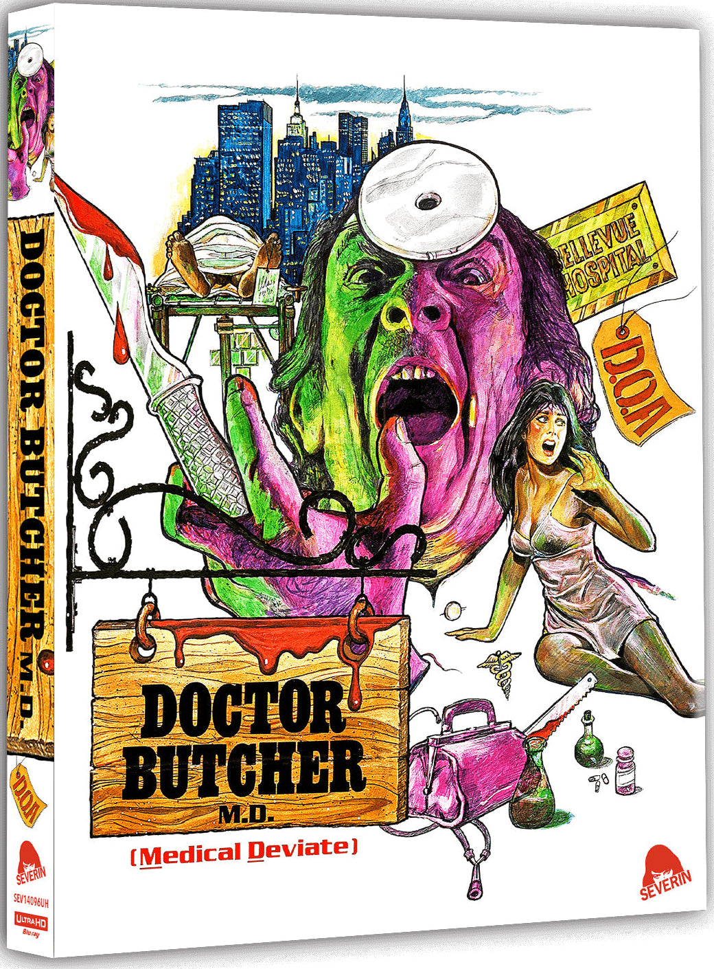 Doctor Butcher M.D. / Zombie Holocaust - LE Slipcover - 4K UHD / Blu-ray