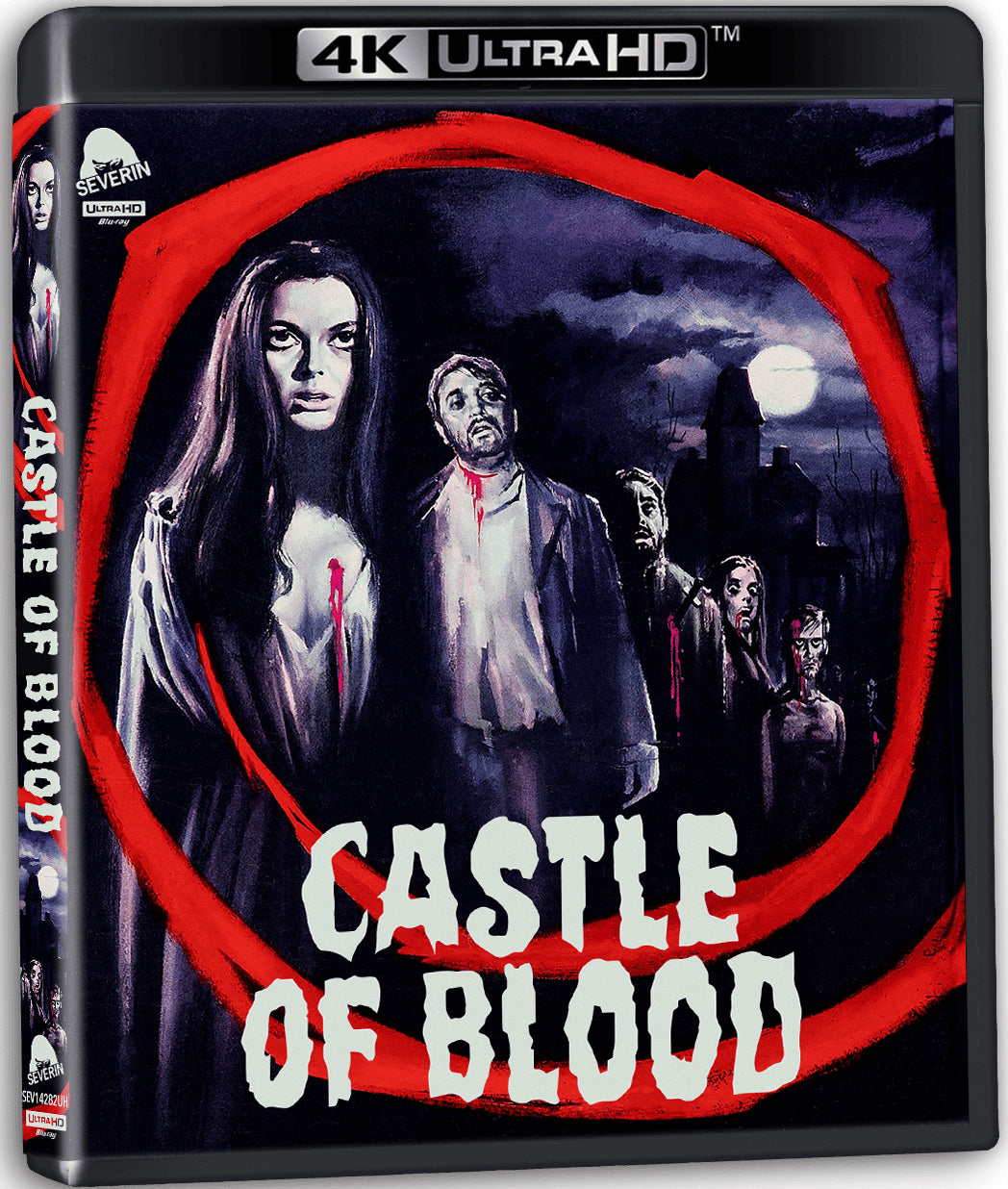 Castle of Blood (1974) Severin - 4K UHD