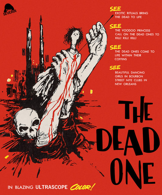 The Dead One (1961) Severin Blu-ray Region A