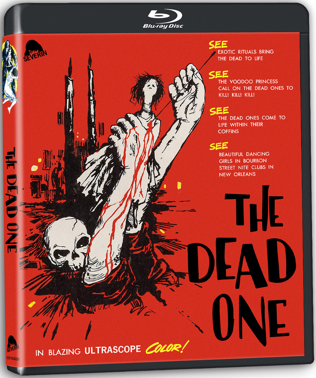 The Dead One (1961) Severin Blu-ray Region A